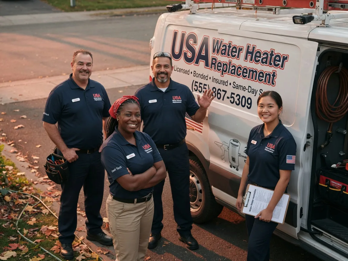 Water Heater Replacement company in Vega, TX